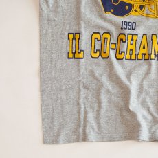 画像5: 90's Champion COTTON RAYON PRINT S/S TEE "WESTPORT IL CO-CHAMPS" (5)