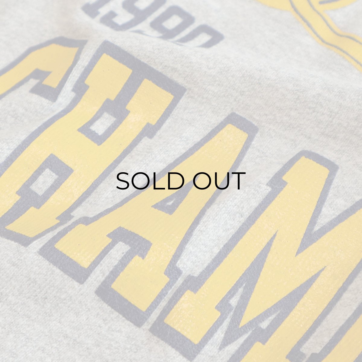 画像6: 90's Champion COTTON RAYON PRINT S/S TEE "WESTPORT IL CO-CHAMPS" (6)