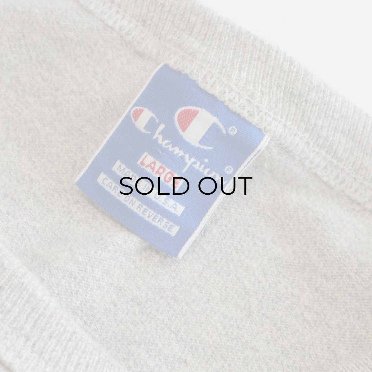 画像7: 90's Champion COTTON RAYON PRINT S/S TEE "WESTPORT IL CO-CHAMPS" (7)