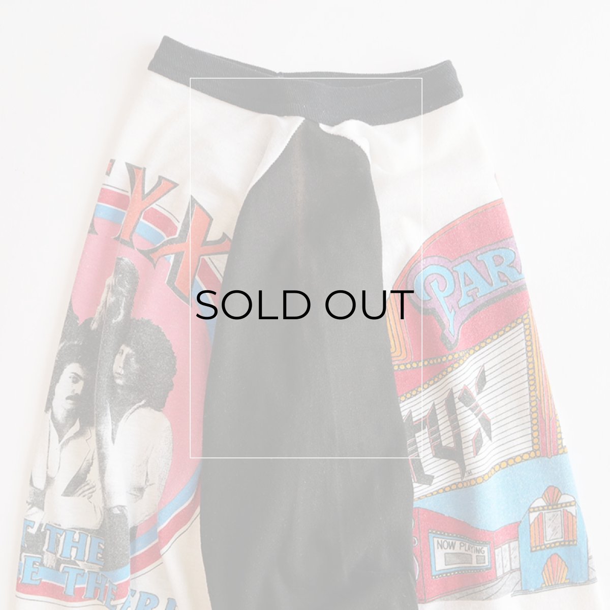 画像8: 80's UNKNOWN BRAND W-PRINT RAGLAN 3/4 SLEEVE ARTIST TEE "STYX" (8)