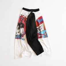 画像2: 80's UNKNOWN BRAND W-PRINT RAGLAN 3/4 SLEEVE ARTIST TEE "STYX" (2)