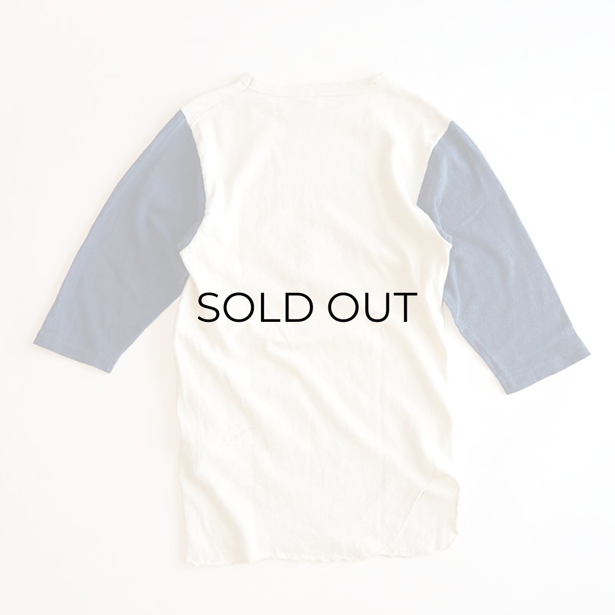 画像3: 70's Champion COTTON PRINT 3/4 SLEEVE BASEBALL UNDER TEE "BRIGHAM YOUNG UNIVERSITY"  (3)