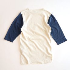 画像3: 70's Champion COTTON PRINT 3/4 SLEEVE BASEBALL UNDER TEE "BRIGHAM YOUNG UNIVERSITY"  (3)