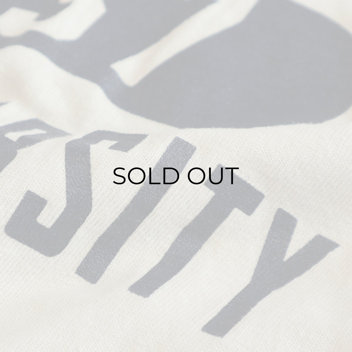 画像5: 70's Champion COTTON PRINT 3/4 SLEEVE BASEBALL UNDER TEE "BRIGHAM YOUNG UNIVERSITY"  (5)