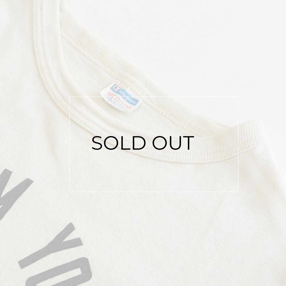 画像7: 70's Champion COTTON PRINT 3/4 SLEEVE BASEBALL UNDER TEE "BRIGHAM YOUNG UNIVERSITY"  (7)