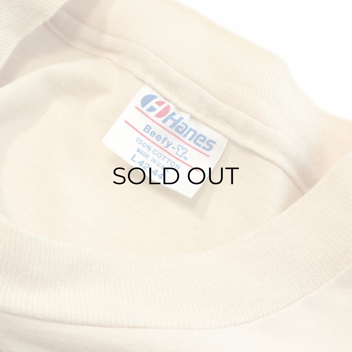 画像4: 80's Hanes COTTON PRINT S/S TEE "SEATTLE SHOWTIME '82" (4)