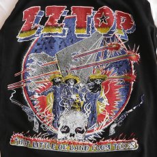 画像5: 70's-80's FANTASY PAKISTAN COTTON W-PRINT RAGLAN 3/4 SLEEVE ARTIST TEE "ZZ TOP" (5)