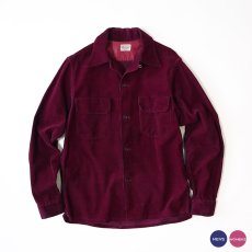 画像1: 50's Tru Val COTTON CORDUROY BOX SHIRT (1)