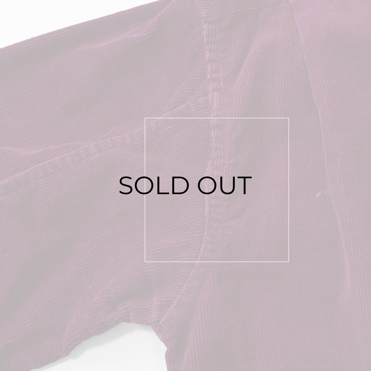 画像8: 50's Tru Val COTTON CORDUROY BOX SHIRT (8)