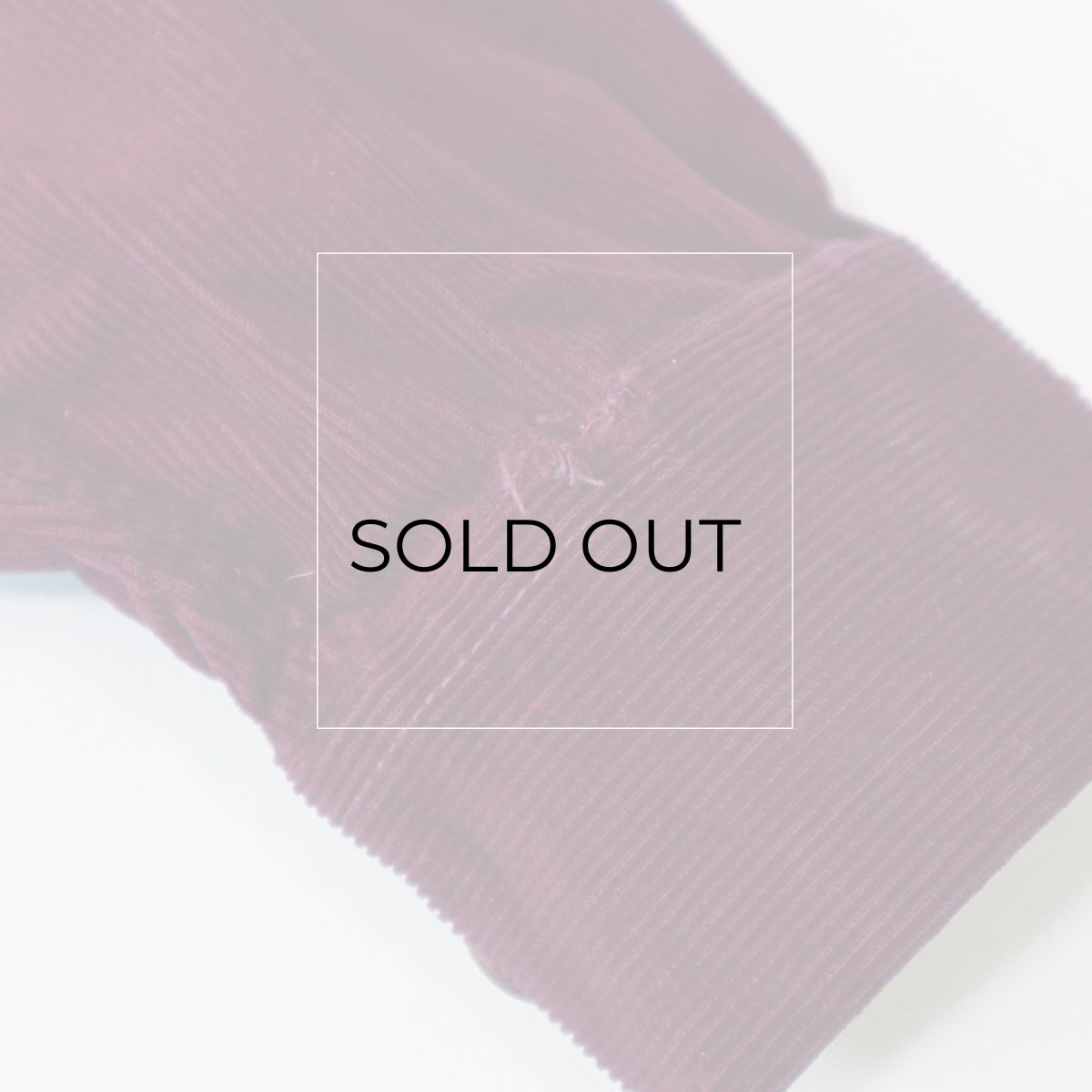 画像10: 50's Tru Val COTTON CORDUROY BOX SHIRT (10)