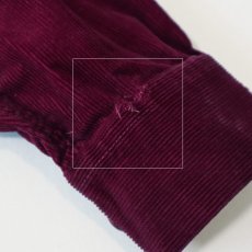 画像10: 50's Tru Val COTTON CORDUROY BOX SHIRT (10)
