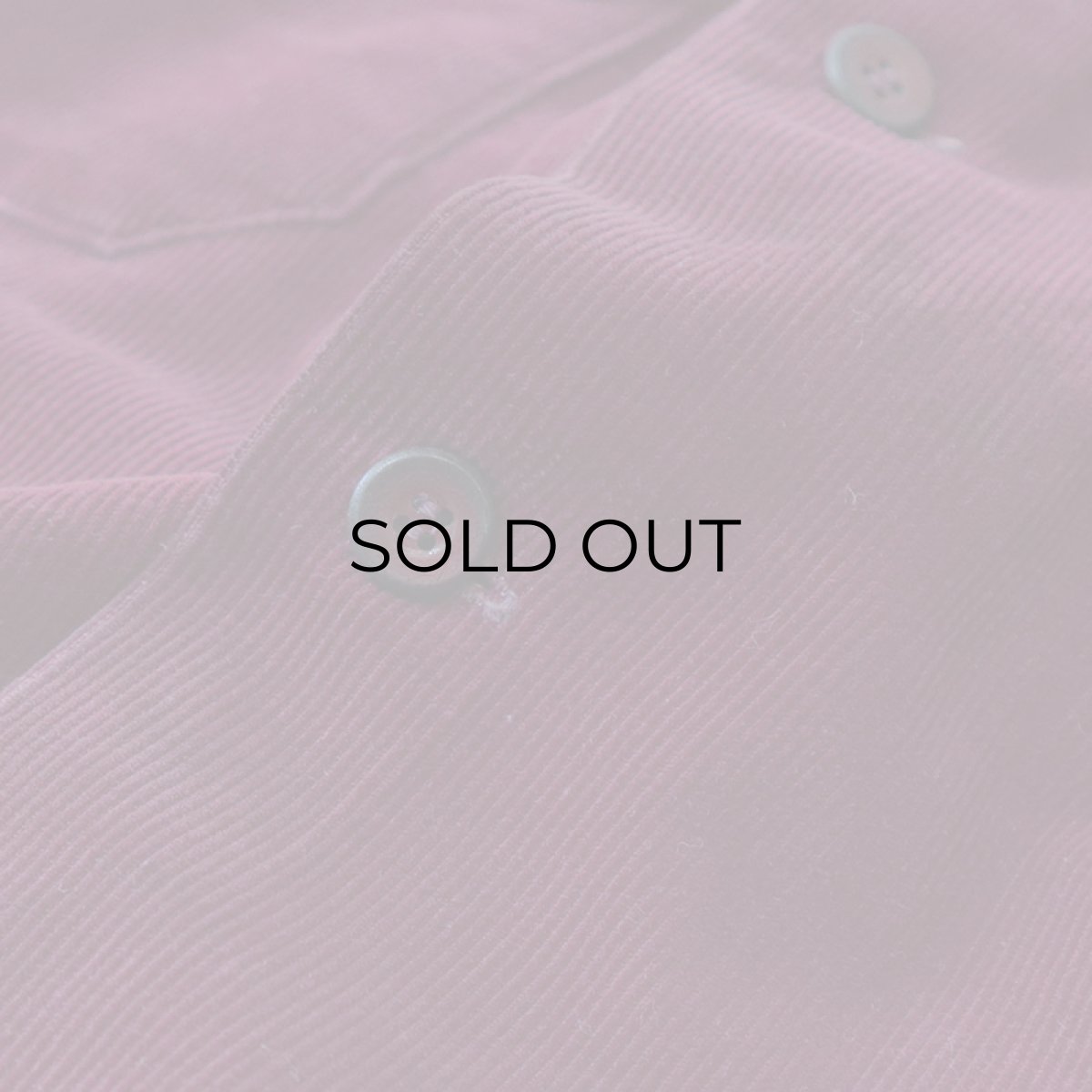 画像6: 50's Tru Val COTTON CORDUROY BOX SHIRT (6)