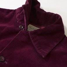 画像5: 50's Tru Val COTTON CORDUROY BOX SHIRT (5)