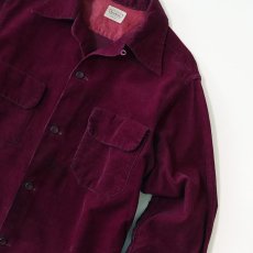 画像3: 50's Tru Val COTTON CORDUROY BOX SHIRT (3)