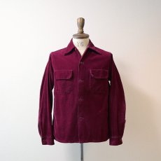 画像11: 50's Tru Val COTTON CORDUROY BOX SHIRT (11)