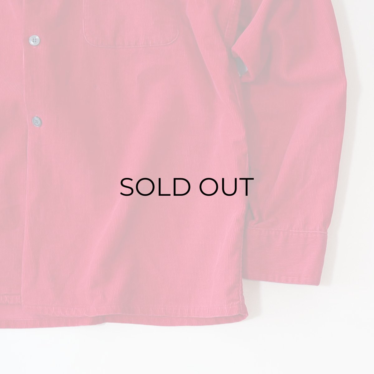 画像3: 〜60's Bellcraft COTTON CORDUROY BOX SHIRT (3)