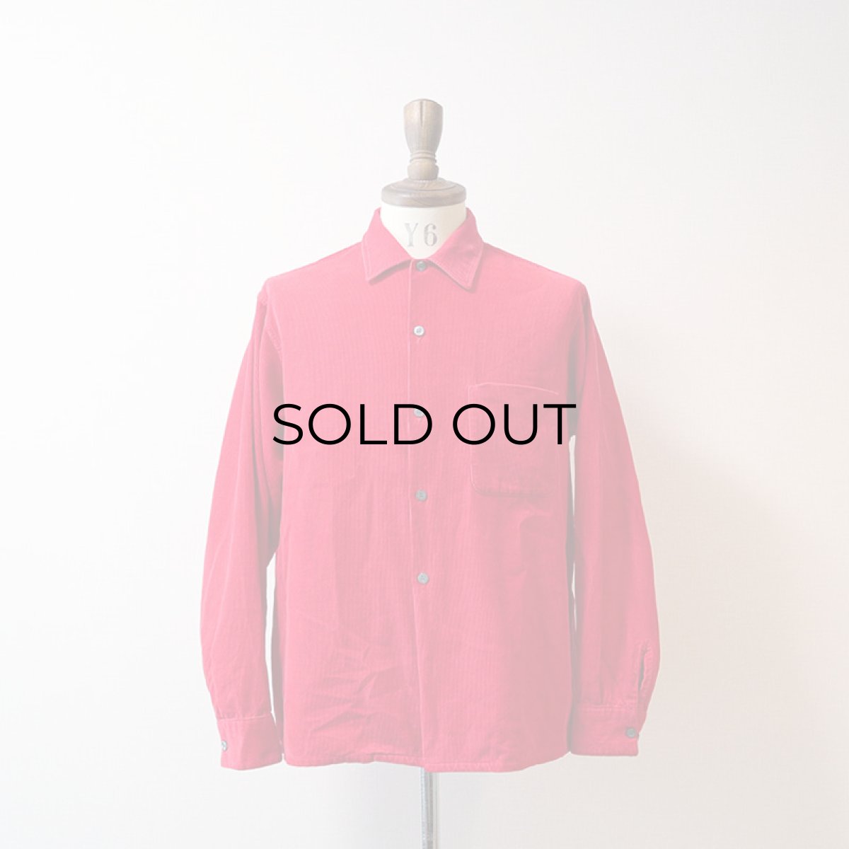 画像7: 〜60's Bellcraft COTTON CORDUROY BOX SHIRT (7)