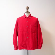 画像7: 〜60's Bellcraft COTTON CORDUROY BOX SHIRT (7)