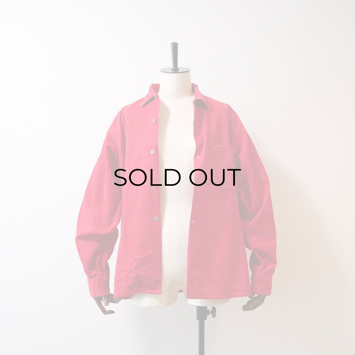 画像8: 〜60's Bellcraft COTTON CORDUROY BOX SHIRT (8)