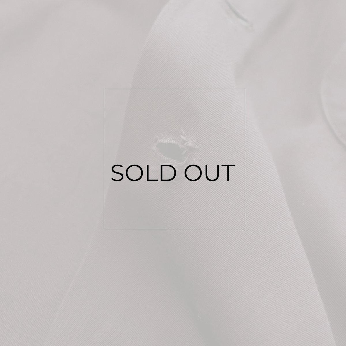 画像7: 50's UNKNOWN BRAND RAYON GABARDINE BOX SHIRT (7)