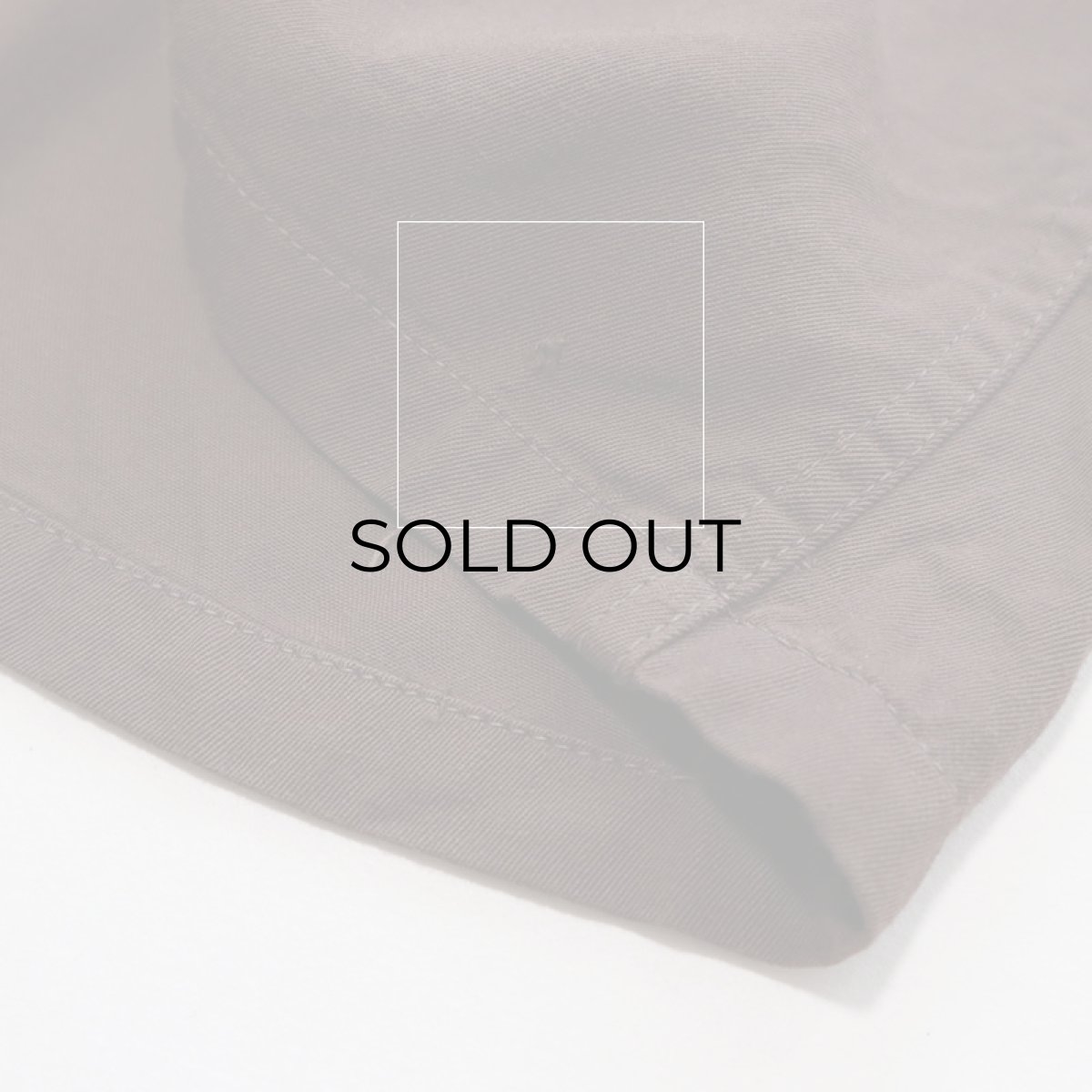 画像6: 50's UNKNOWN BRAND RAYON GABARDINE BOX SHIRT (6)