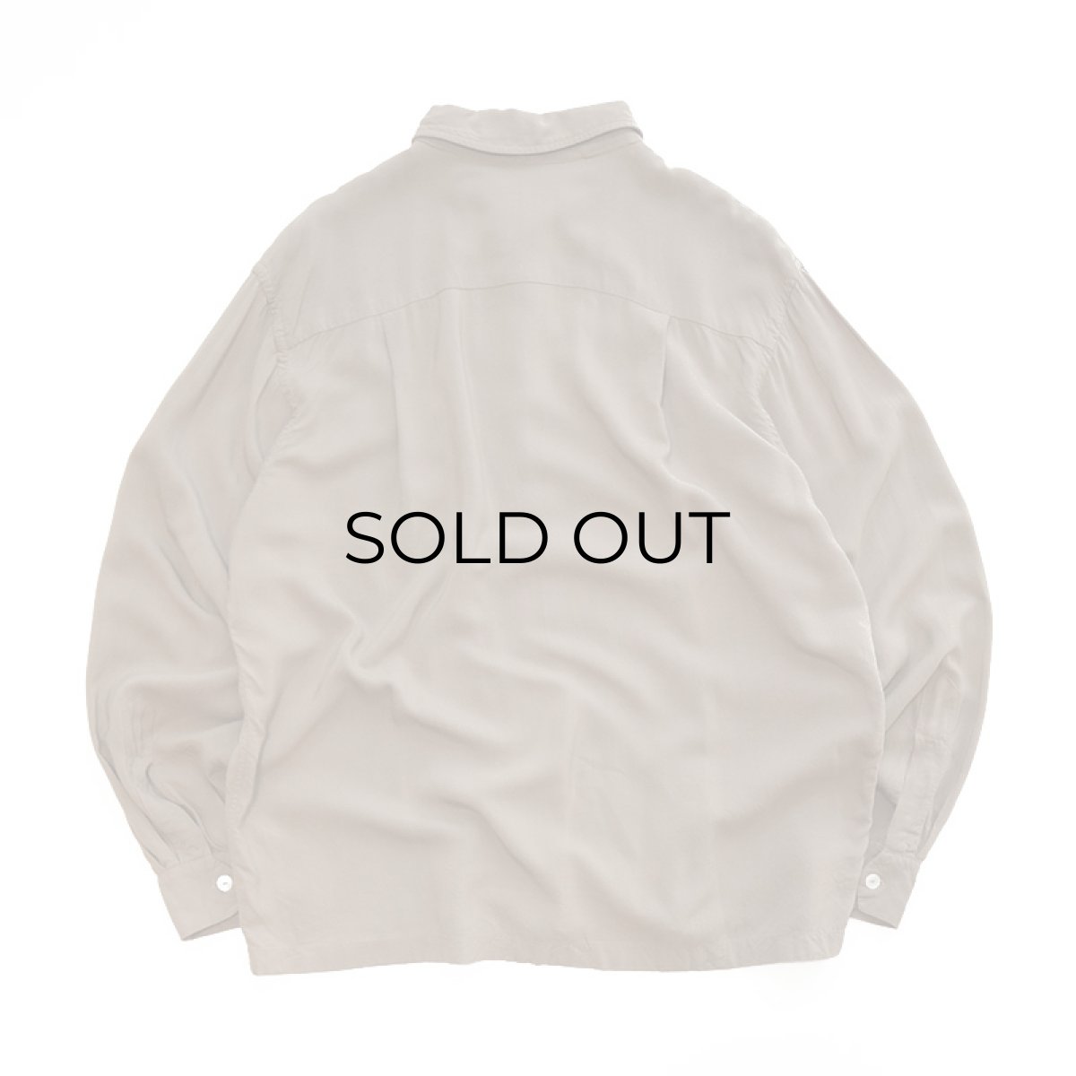 画像2: 〜60's UNKNOWN BRAND RAYON BOX SHIRT (2)