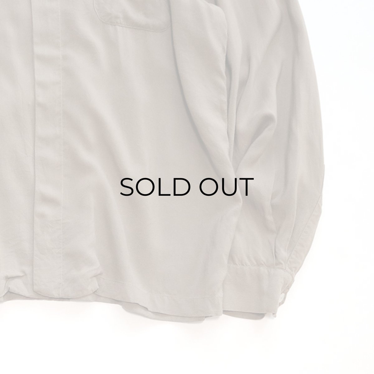 画像5: 〜60's UNKNOWN BRAND RAYON BOX SHIRT (5)