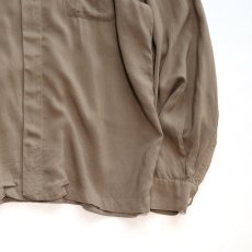 画像5: 〜60's UNKNOWN BRAND RAYON BOX SHIRT (5)