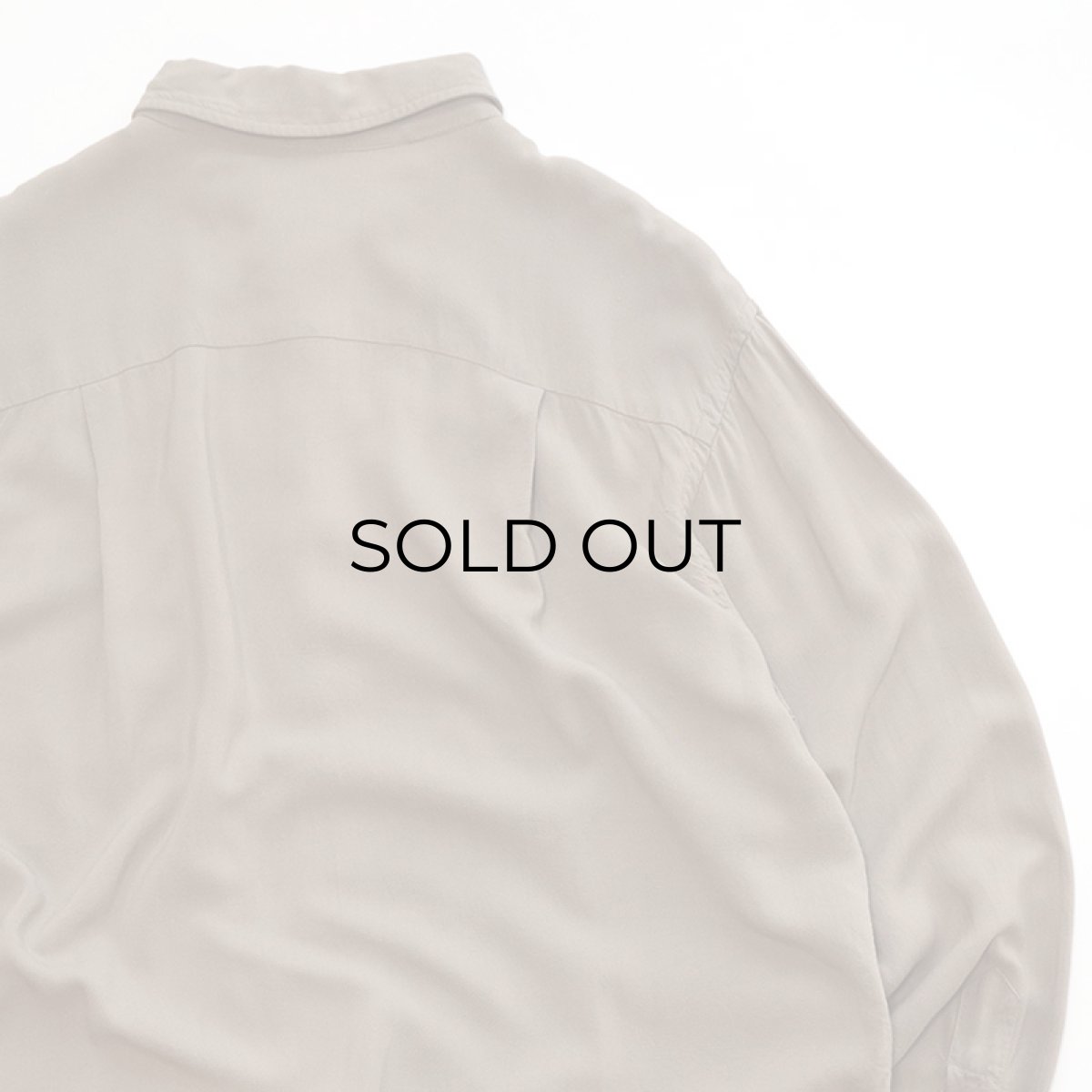 画像6: 〜60's UNKNOWN BRAND RAYON BOX SHIRT (6)