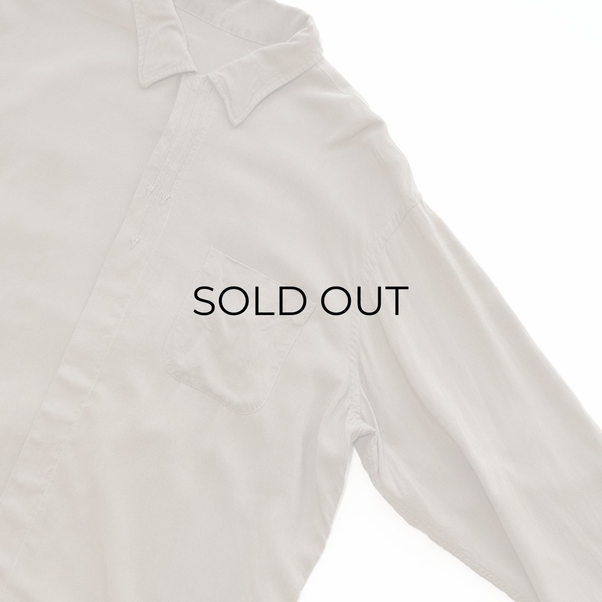 画像3: 〜60's UNKNOWN BRAND RAYON BOX SHIRT (3)