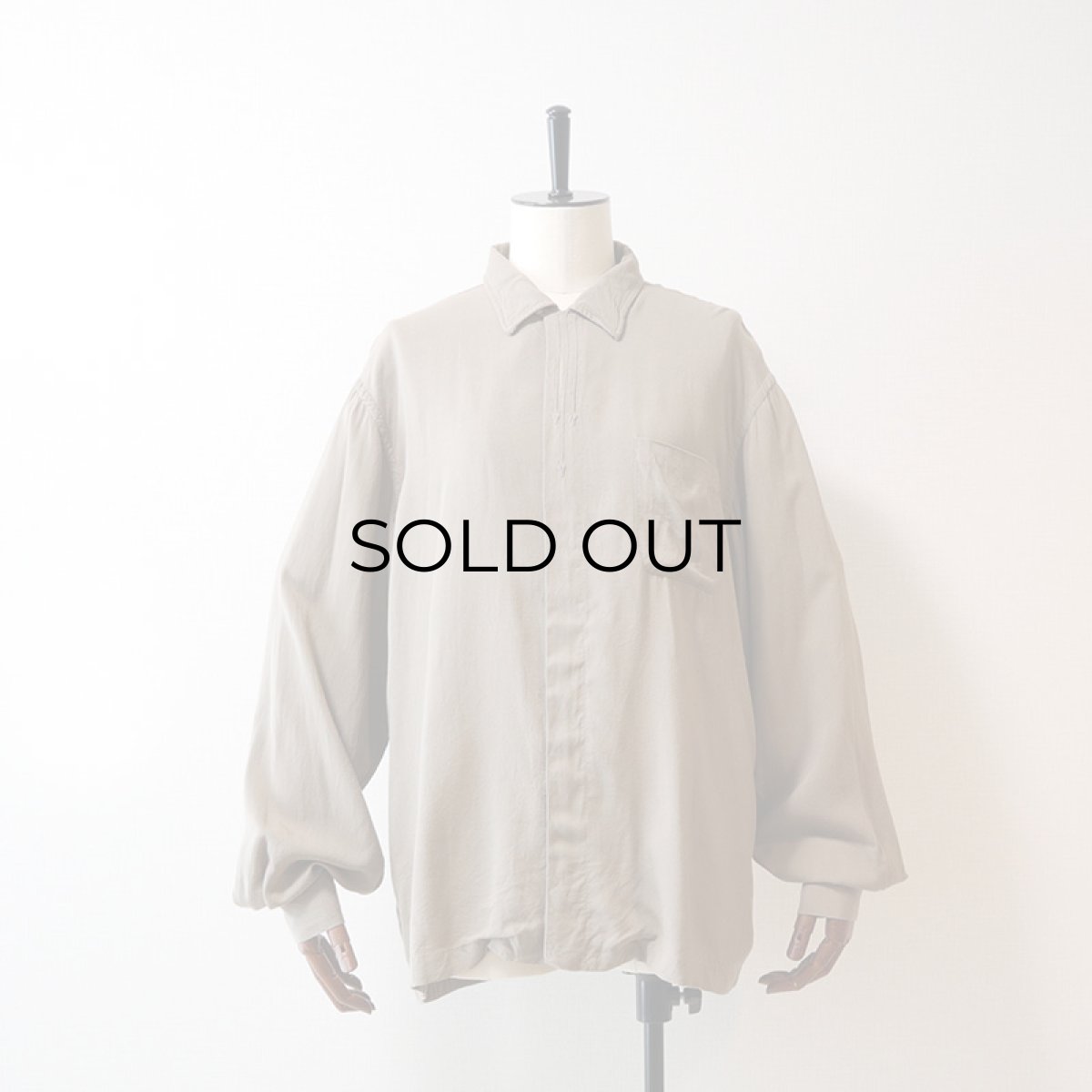 画像10: 〜60's UNKNOWN BRAND RAYON BOX SHIRT (10)