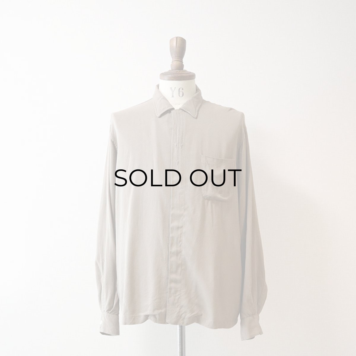 画像9: 〜60's UNKNOWN BRAND RAYON BOX SHIRT (9)