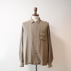 画像9: 〜60's UNKNOWN BRAND RAYON BOX SHIRT (9)