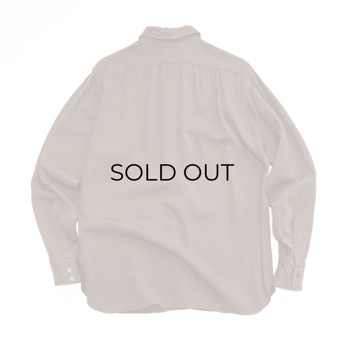 画像2: 40's New Era "OUT O'DOORS" RAYON GABARDINE SHIRT (2)