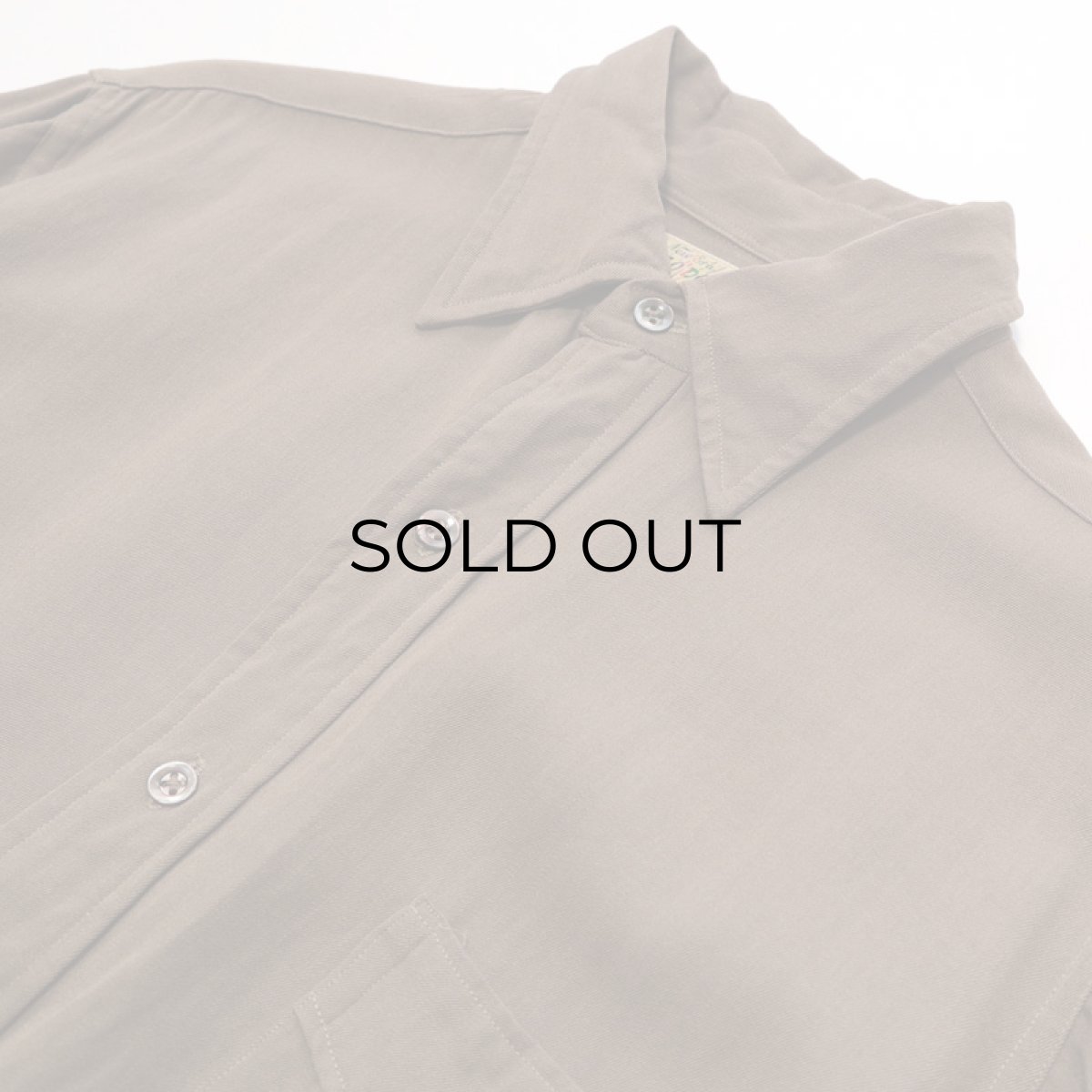 画像3: 40's New Era "OUT O'DOORS" RAYON GABARDINE SHIRT (3)