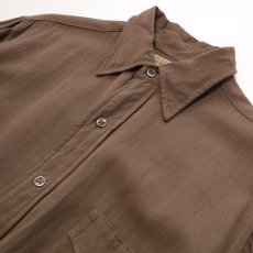 画像3: 40's New Era "OUT O'DOORS" RAYON GABARDINE SHIRT (3)