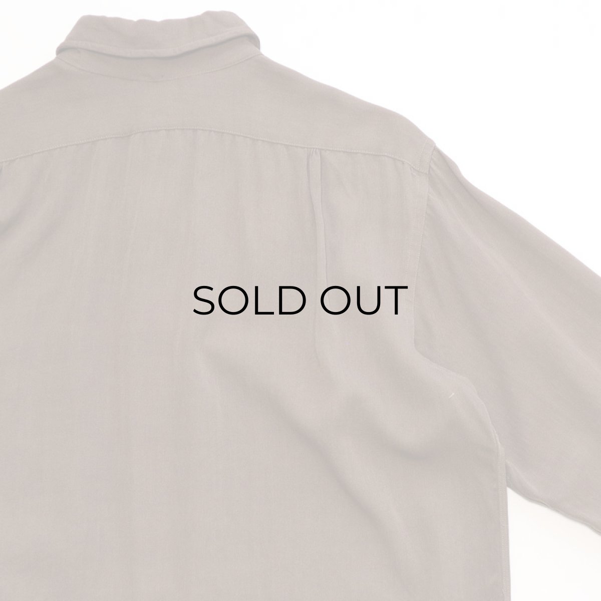 画像6: 40's New Era "OUT O'DOORS" RAYON GABARDINE SHIRT (6)