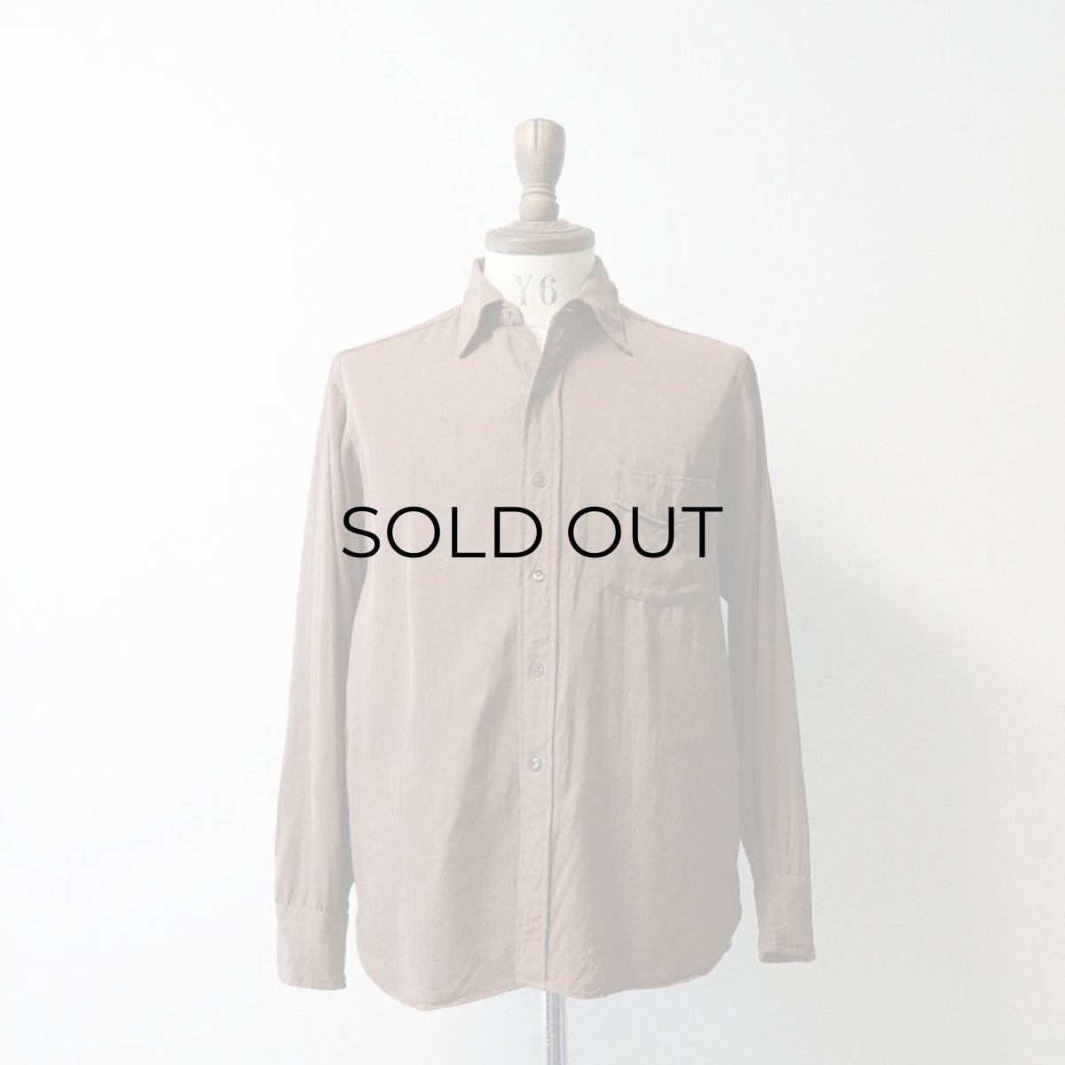 画像11: 40's New Era "OUT O'DOORS" RAYON GABARDINE SHIRT (11)