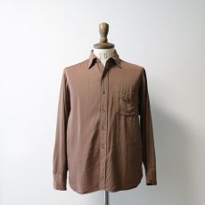 画像11: 40's New Era "OUT O'DOORS" RAYON GABARDINE SHIRT (11)