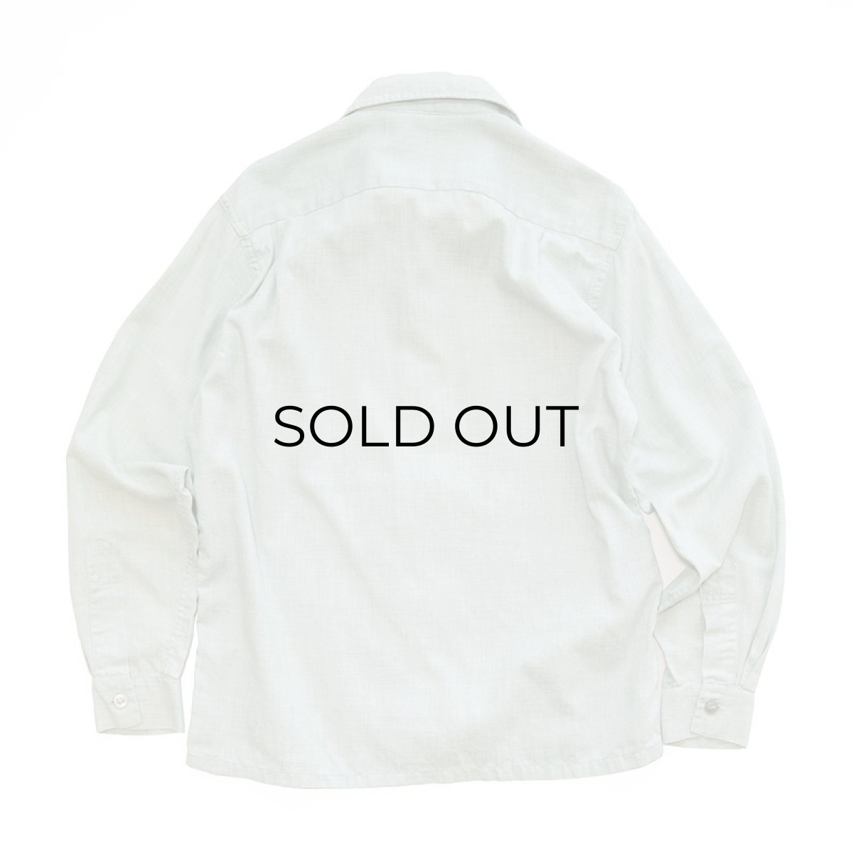 画像2: 50's Bel-Air "DAN RIVER FABLIC" COTTON BOX SHIRT (2)