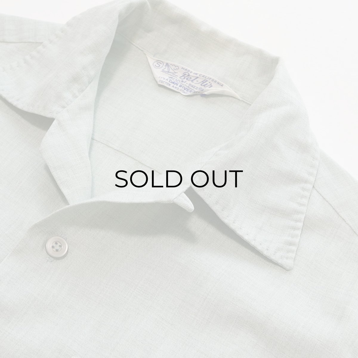画像5: 50's Bel-Air "DAN RIVER FABLIC" COTTON BOX SHIRT (5)