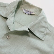 画像5: 50's Bel-Air "DAN RIVER FABLIC" COTTON BOX SHIRT (5)