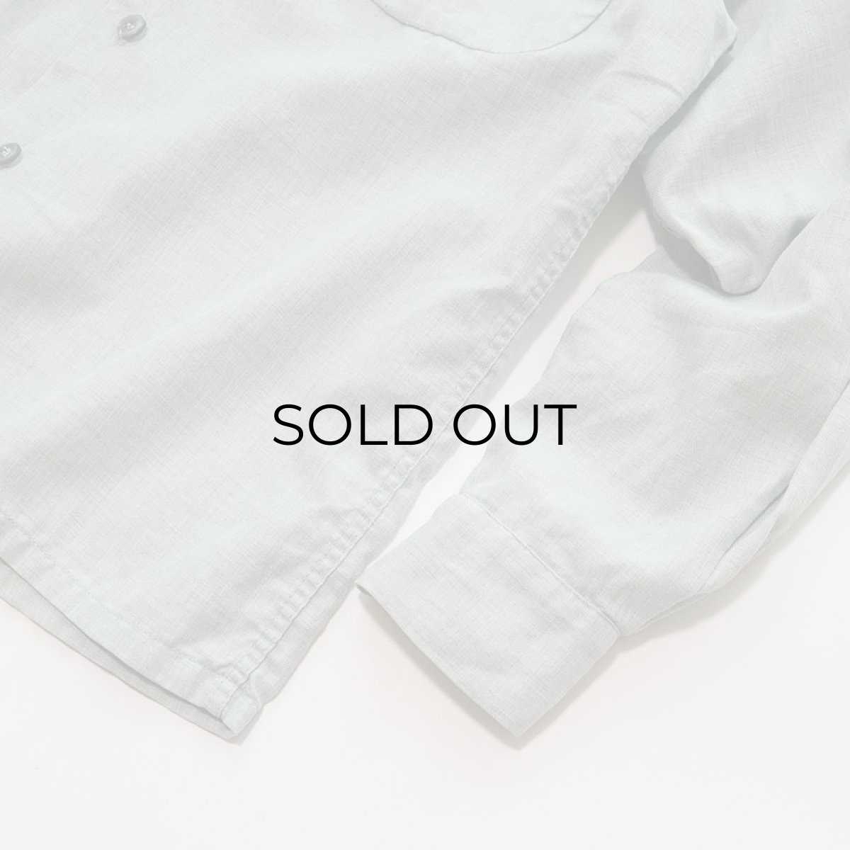 画像4: 50's Bel-Air "DAN RIVER FABLIC" COTTON BOX SHIRT (4)