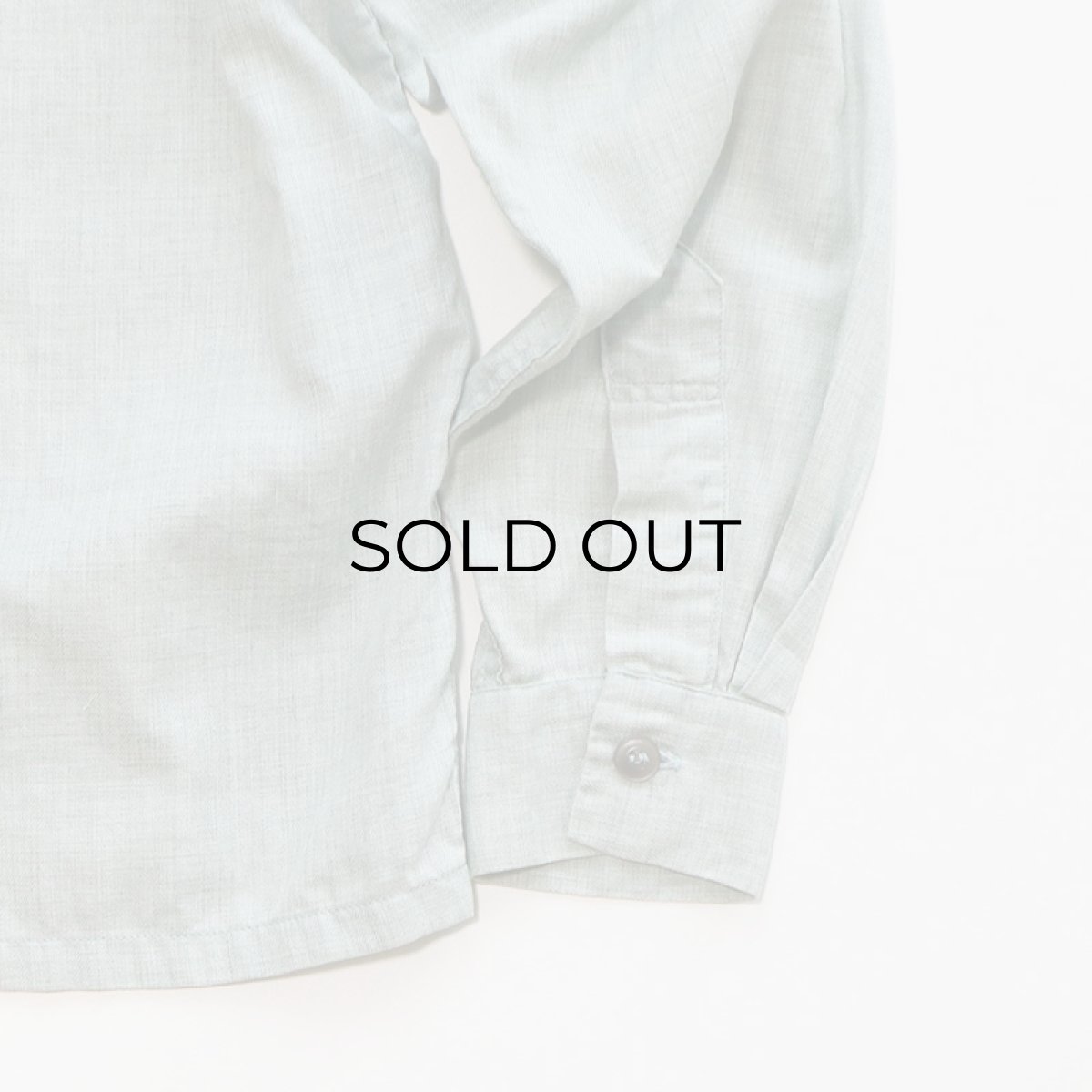 画像7: 50's Bel-Air "DAN RIVER FABLIC" COTTON BOX SHIRT (7)