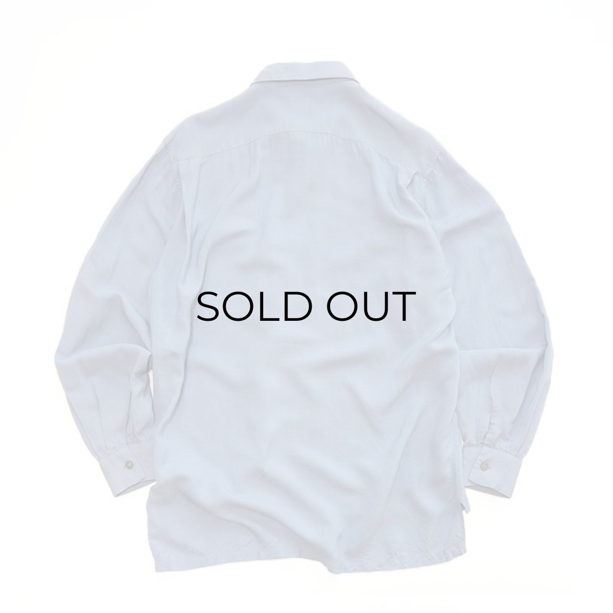 画像2: 〜60's McGREGOR RAYON LONG TAIL BOX SHIRT (2)