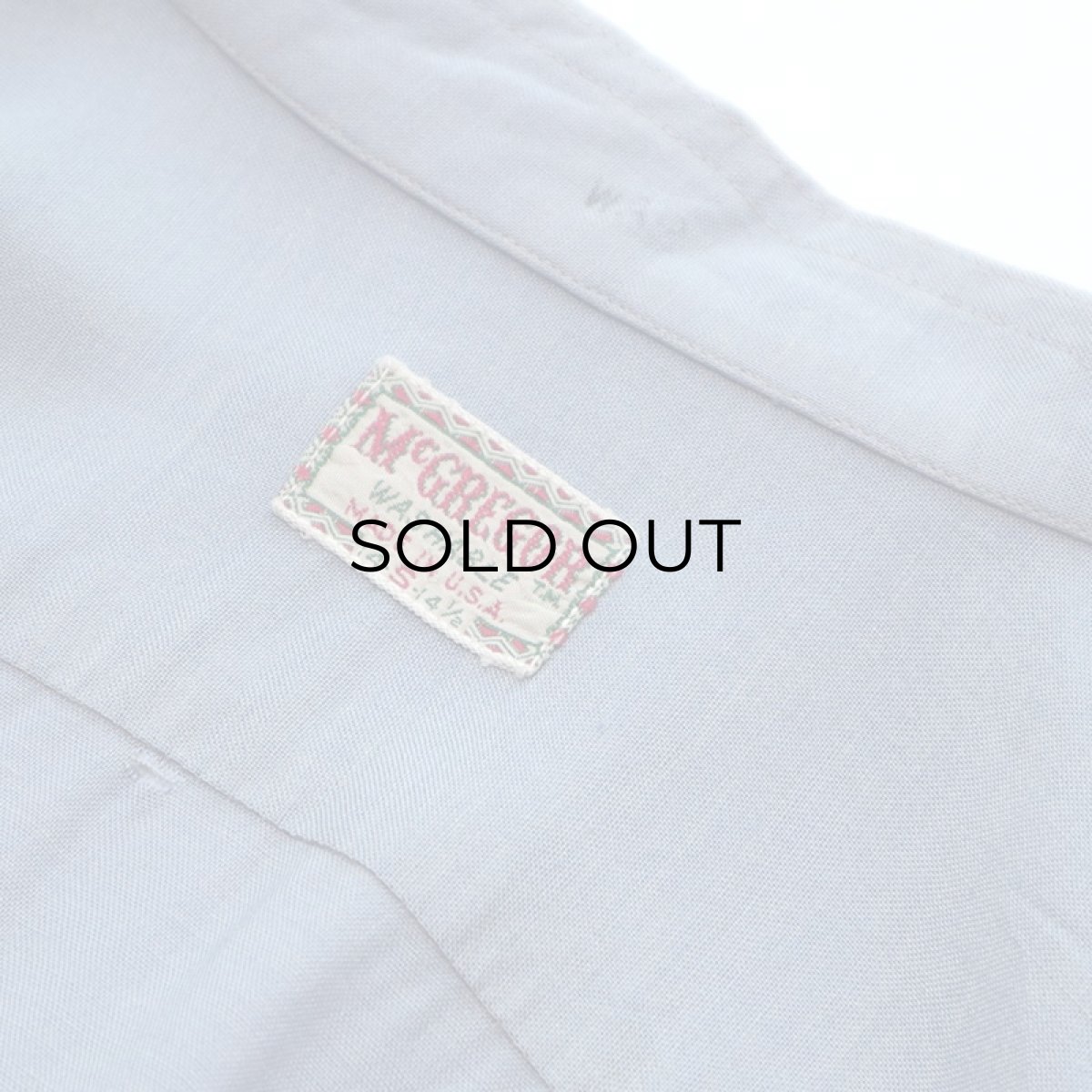 画像6: 〜60's McGREGOR RAYON LONG TAIL BOX SHIRT (6)