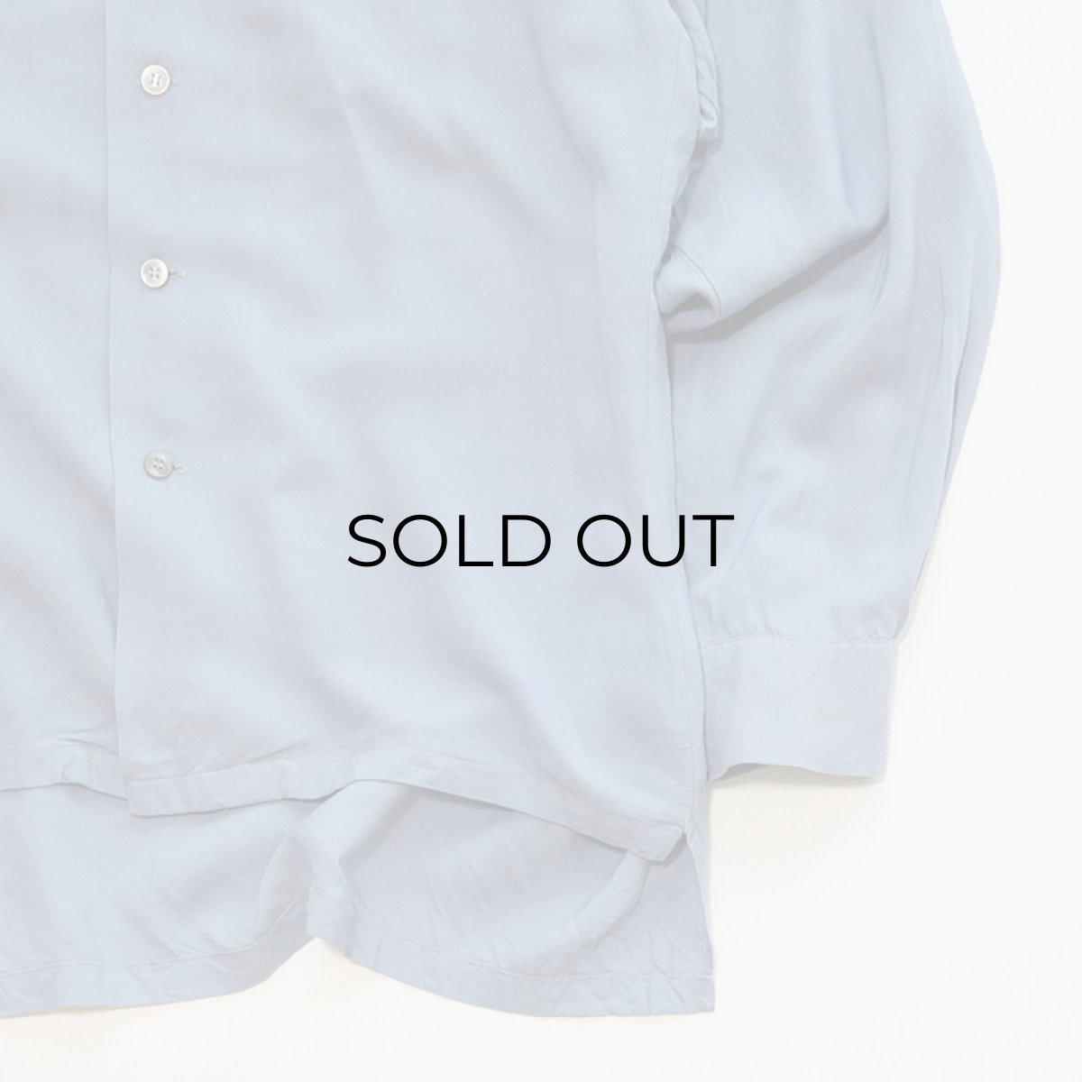 画像4: 〜60's McGREGOR RAYON LONG TAIL BOX SHIRT (4)