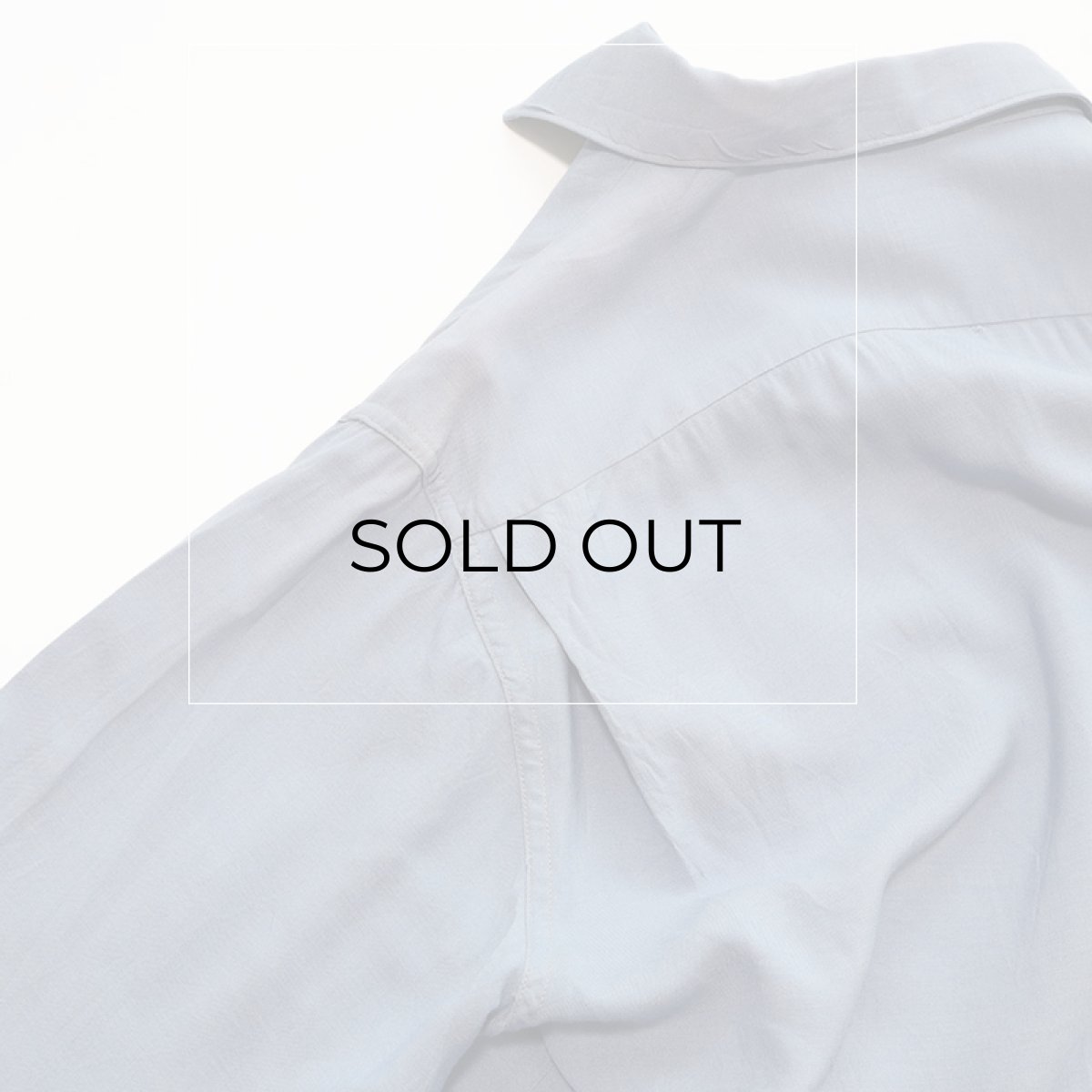 画像8: 〜60's McGREGOR RAYON LONG TAIL BOX SHIRT (8)