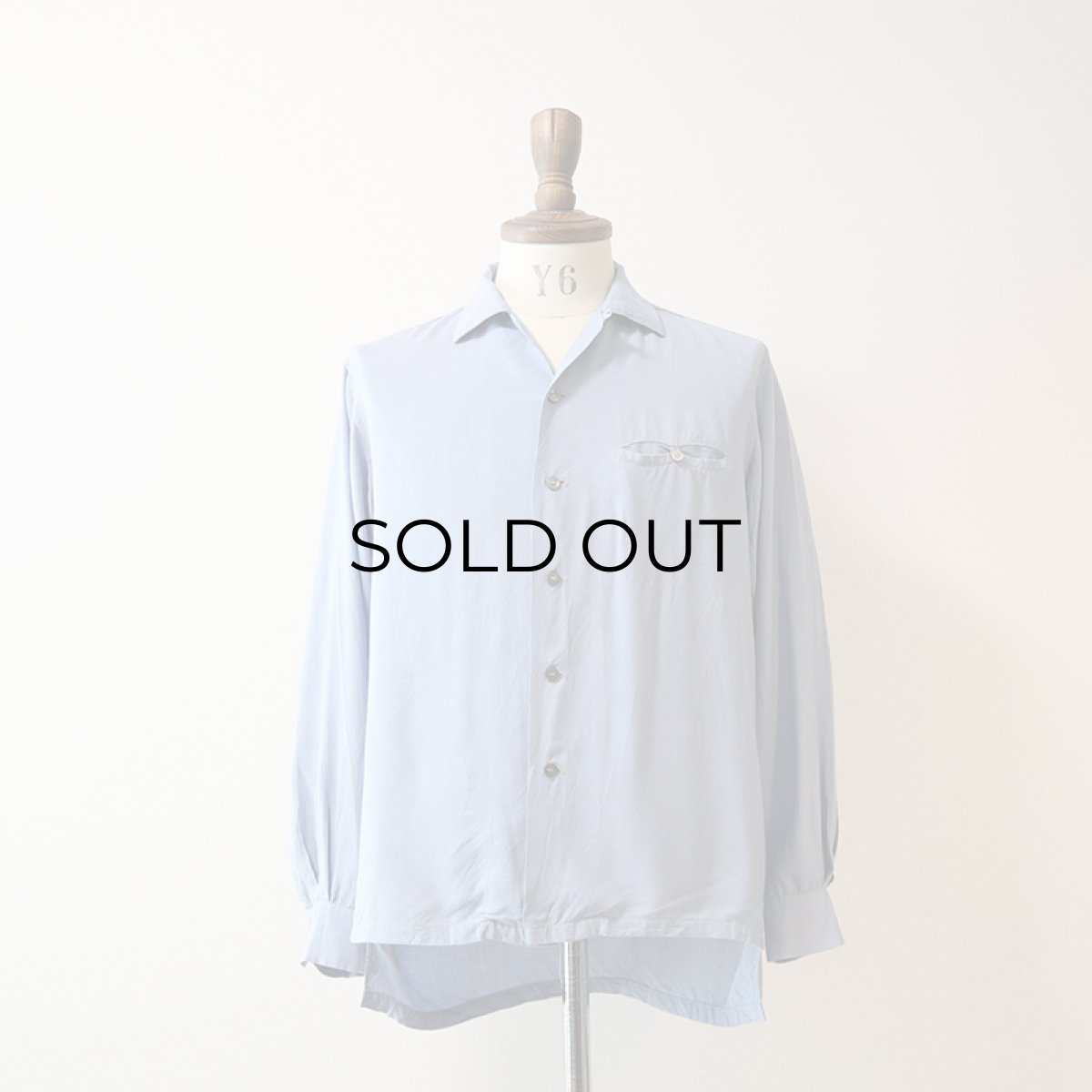 画像9: 〜60's McGREGOR RAYON LONG TAIL BOX SHIRT (9)