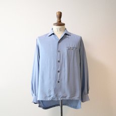 画像9: 〜60's McGREGOR RAYON LONG TAIL BOX SHIRT (9)